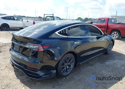 2020 Tesla Model 3 from USA, damaged, VIN 5YJ3E1EB0LF710469